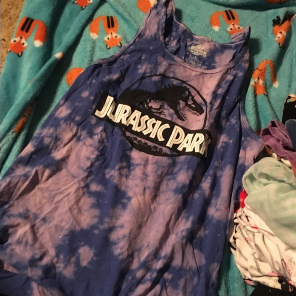 Jurassic Park tank